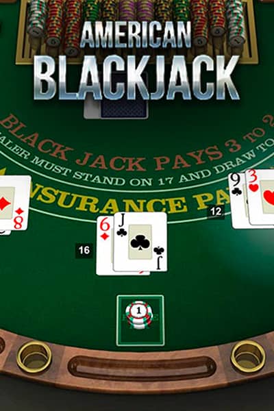 American Blackjack game artwork