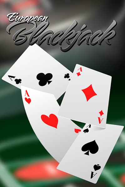 European Blackjack game artwork