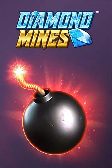 Diamond Mines game artwork