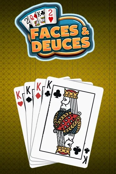 Faces and Deuces game artwork