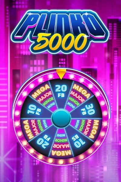 Plinko 5000 game artwork