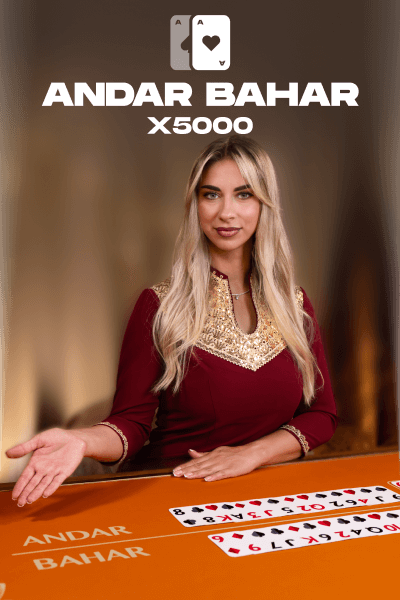 Andar Bahar X5000 live game artwork