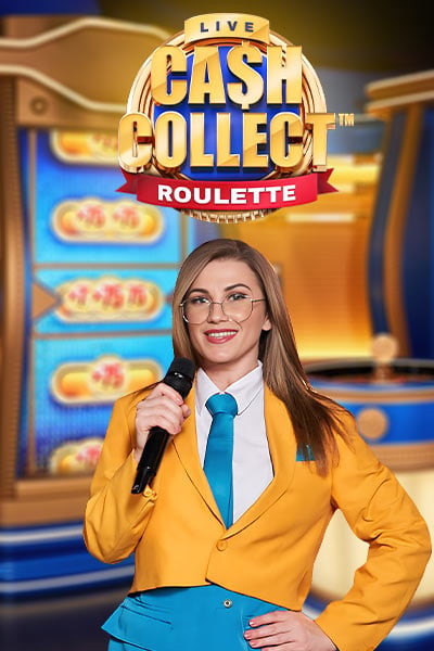 Cash Collect Roulette live game artwork