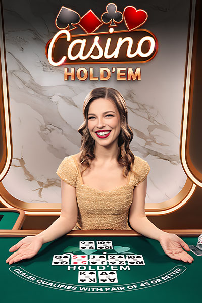 Casino Hold'em live game artwork