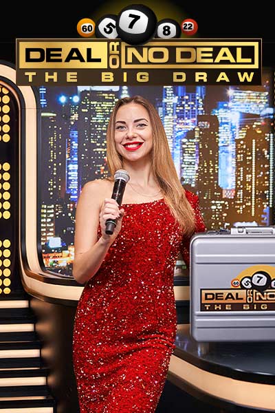 Deal or No Deal live game artwork