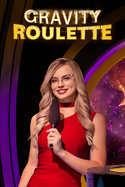 Gravity Roulette live game artwork