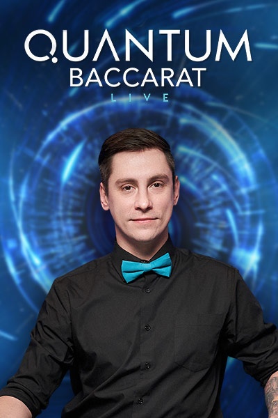 Quantum Baccarat live game artwork