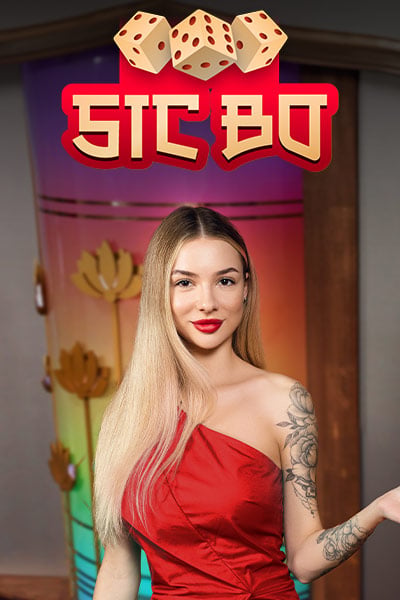 Sic Bo live game artwork