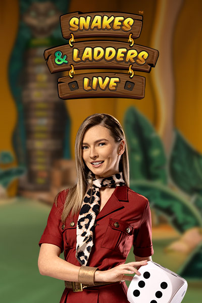 Snakes & Ladders Live game artwork