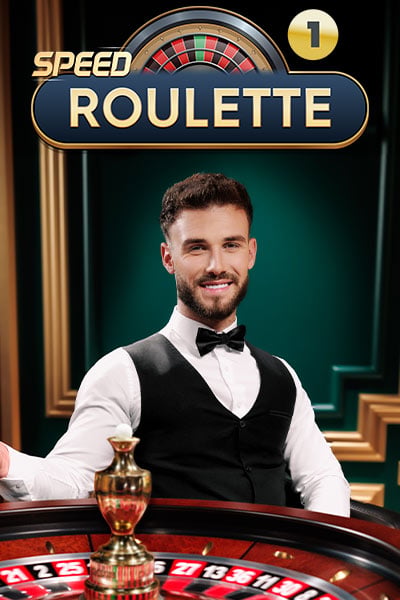 Speed Roulette live game artwork