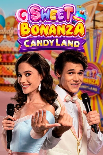 Sweet Bonanza CandyLand live game artwork