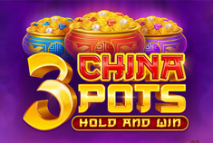 3 China Pots slot artwork