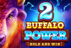 Buffalo Power 2 slot artwork