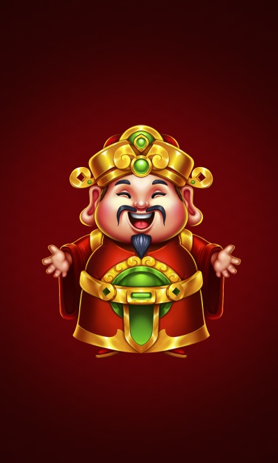 3 Pots Cai Shen slot artwork