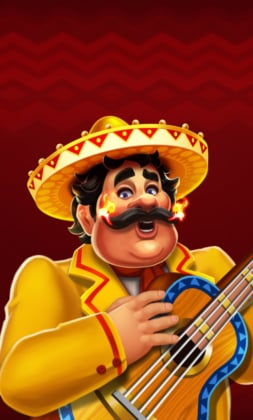 3 Super Hot Chillies slot artwork