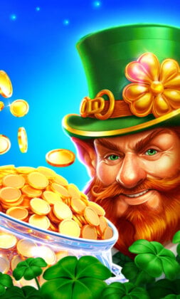 4 Pots Riches slot artwork