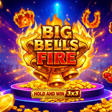 Big Bells Fire slot artwork