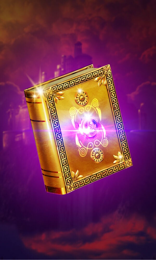 Book of Demi Gods II slot artwork