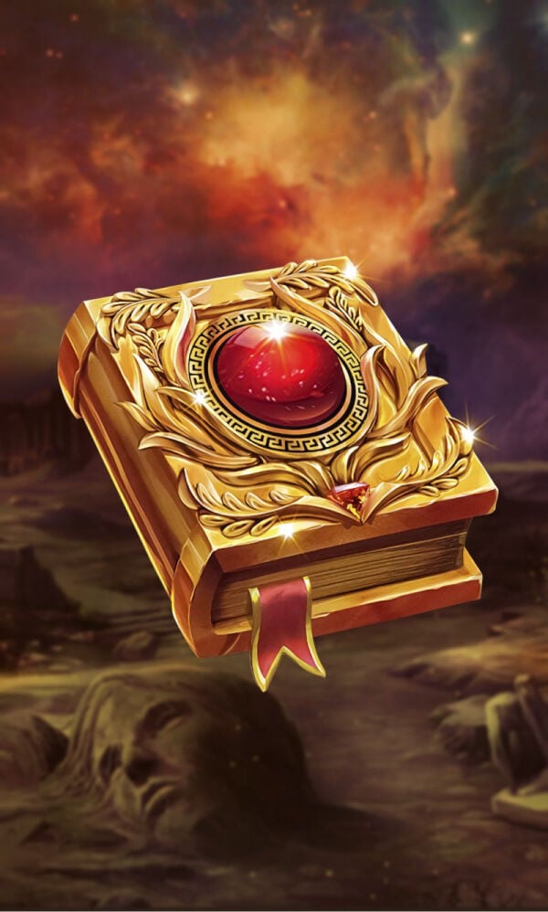 Book of Demi Gods IV slot artwork
