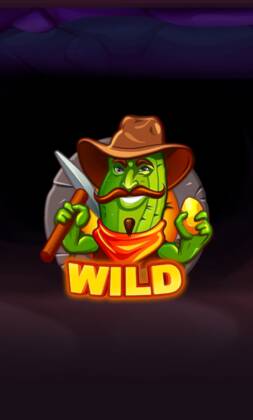 Gold Rush Johnny slot artwork