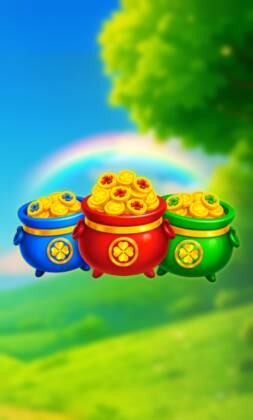 Lucky Trio Pots slot artwork