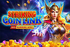 Striking Coin Link slot artwork